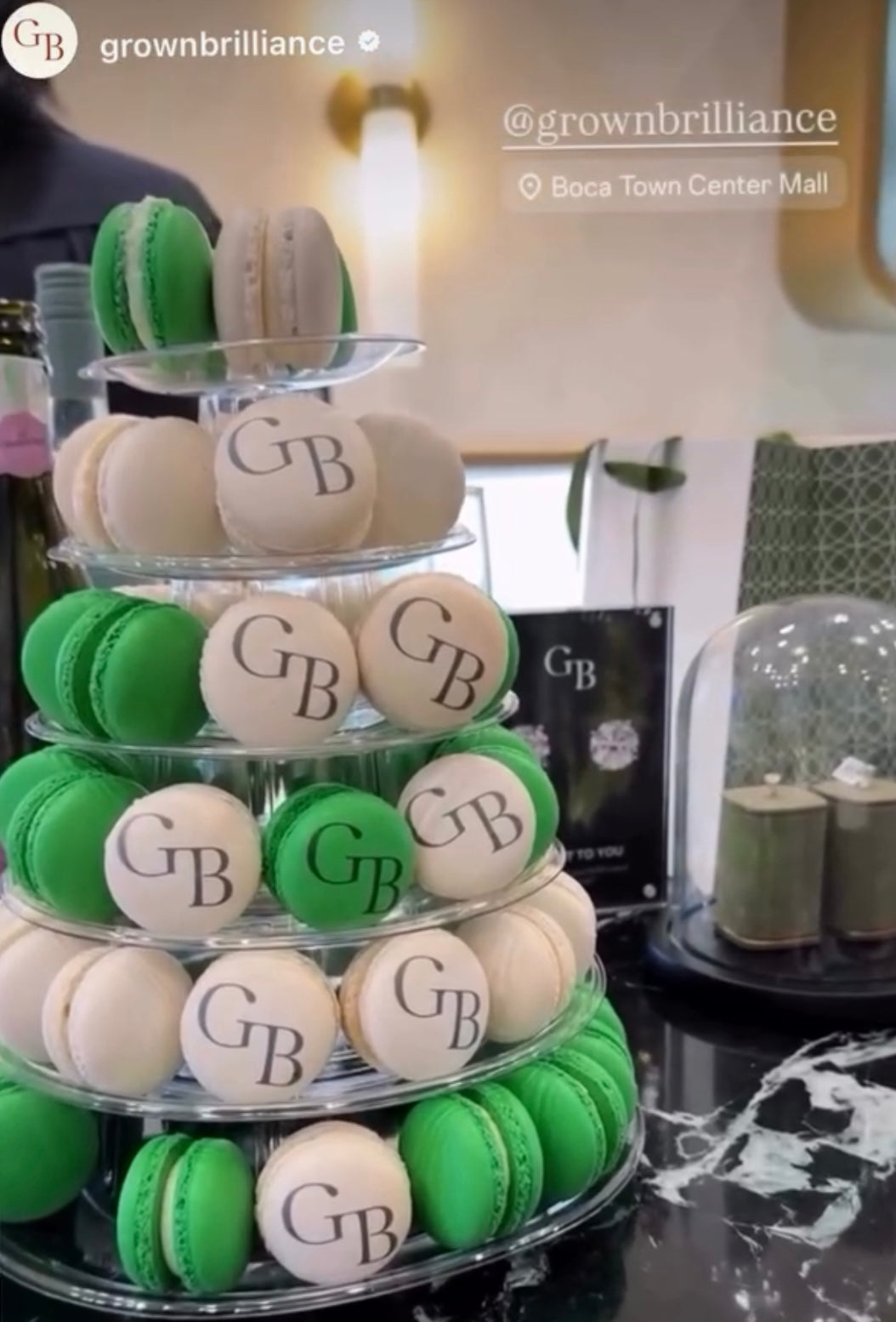 Edible Printed Macarons Dozen