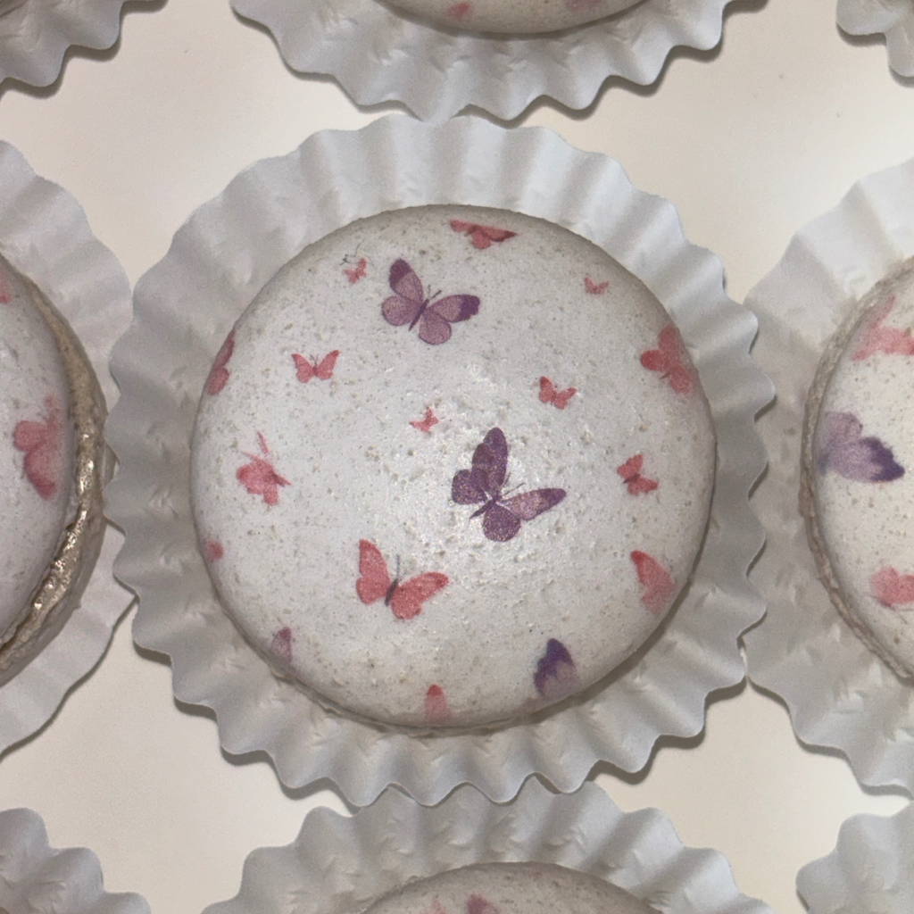 Edible Printed Macarons Dozen