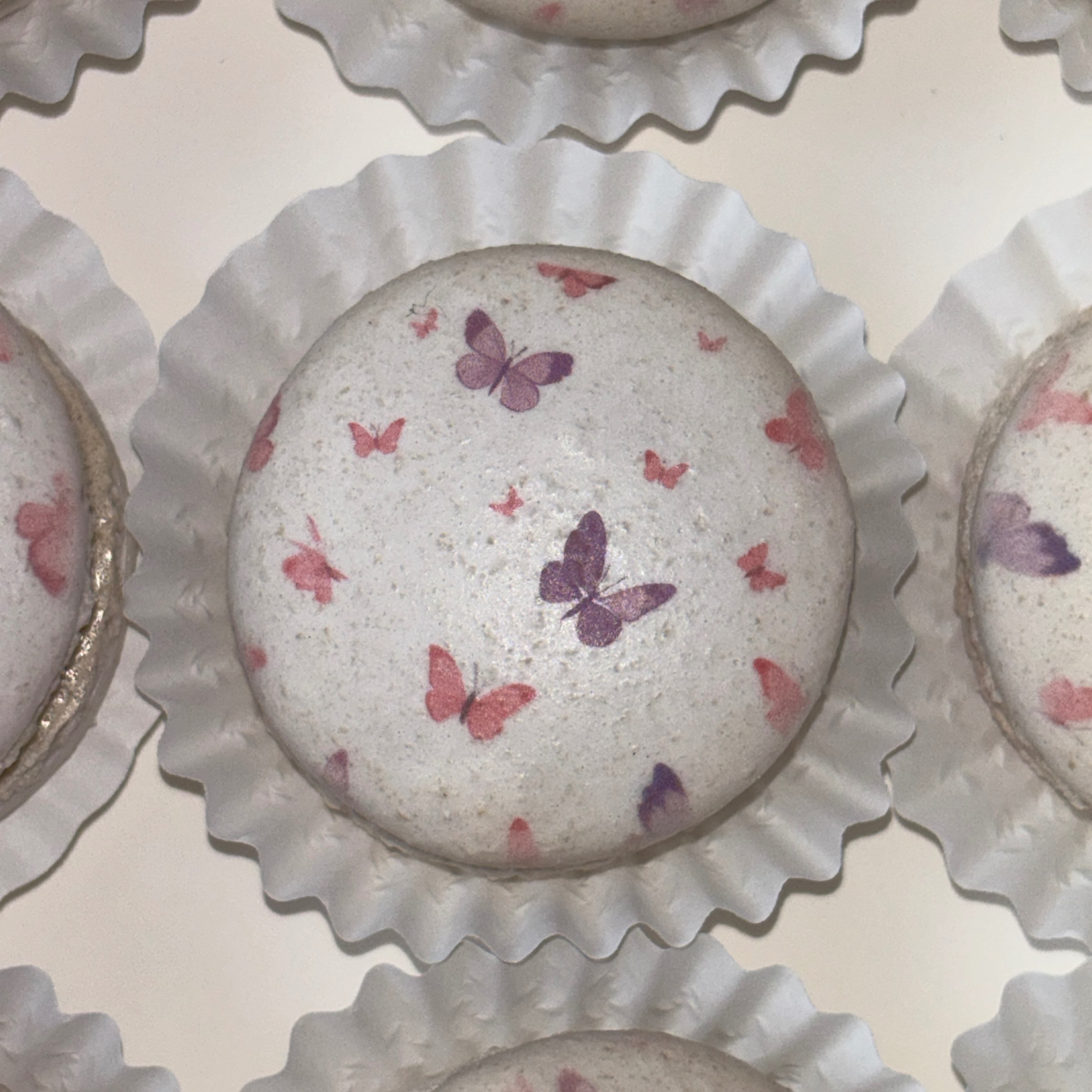 Edible Printed Macarons Dozen