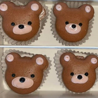 Bear Macarons Dozen