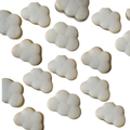 Cloud Shaped Macarons Dozen
