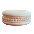 Pearl Macarons Dozen