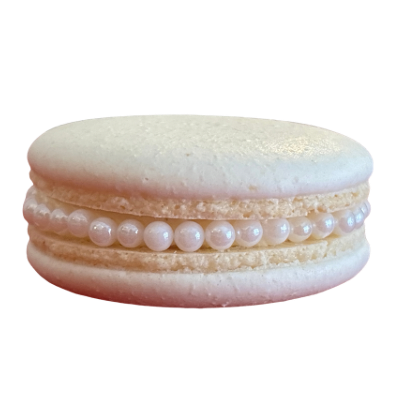 Pearl Macarons Dozen