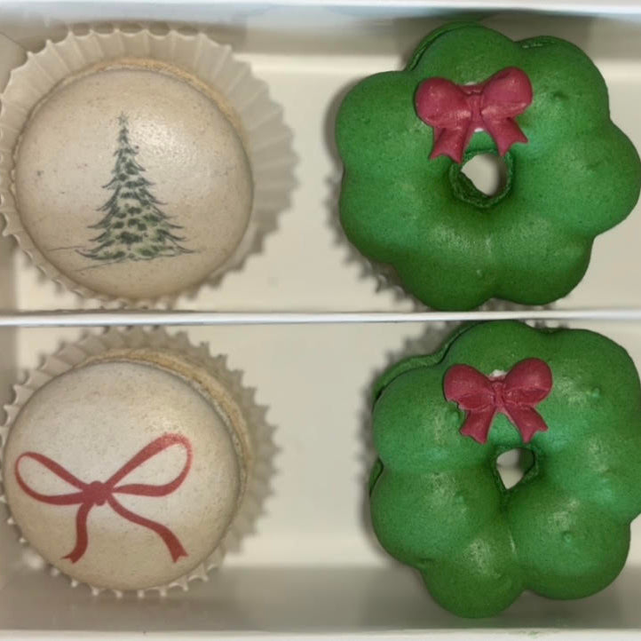 Edible Printed Macarons Dozen