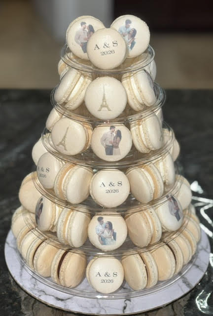 Edible Printed Macarons Dozen