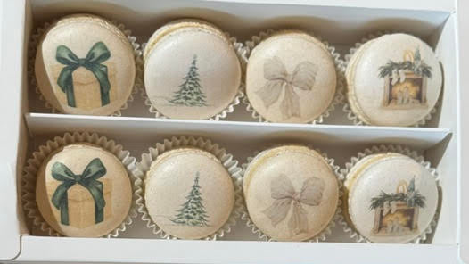 Edible Printed Macarons Dozen