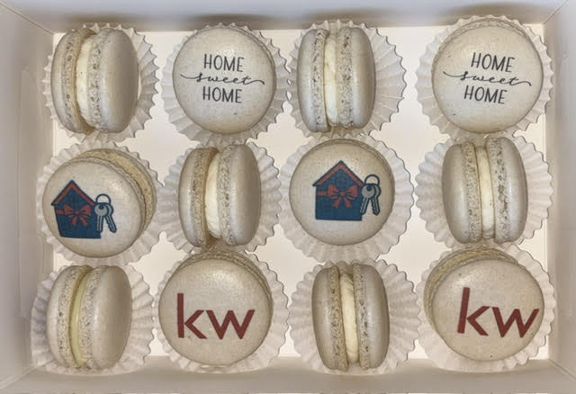 Edible Printed Macarons Dozen