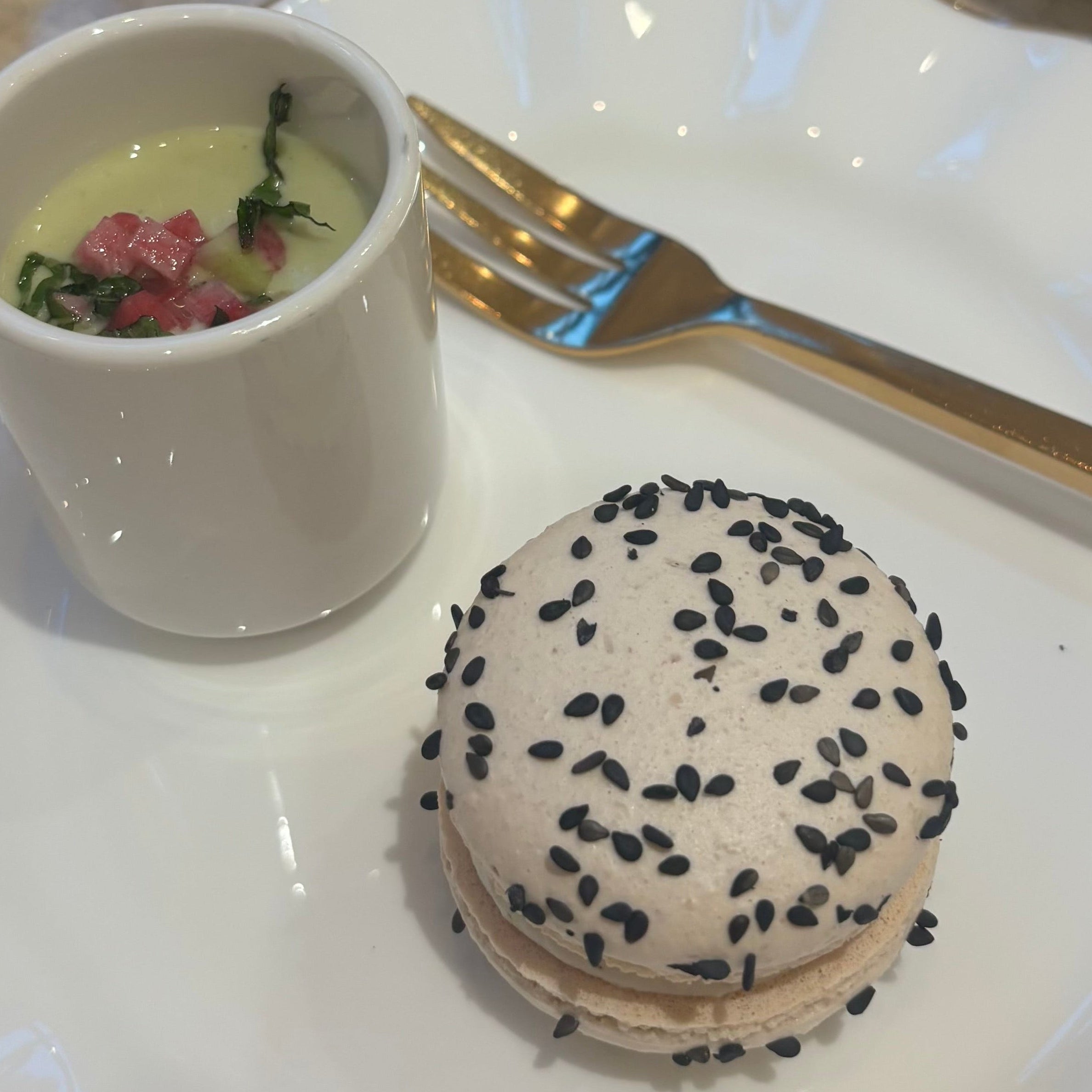 Savory Macarons - Exclusive to Catering Companies