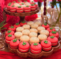Tomato Macarons Dozen